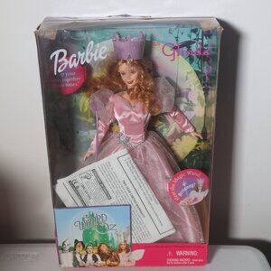 1999 Mattel Wizard of Oz Barbie as Glinda Vintage #25813 New In Box NRFB Read